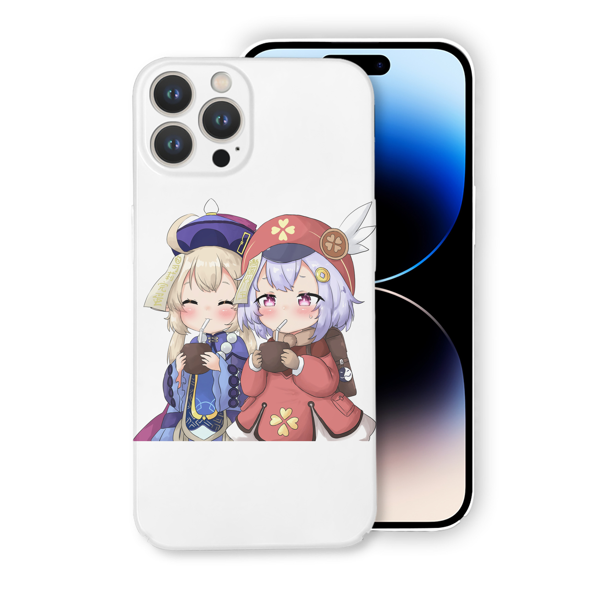 げんし神 七七 なな  genshin Nana 【iPhone 14シリーズ対応】ハードケース